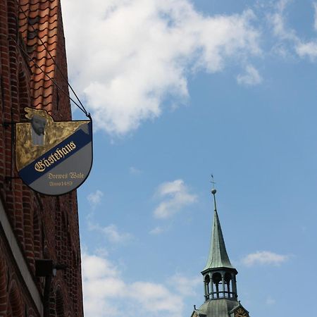 Altstadt Gaestehaus Drewes Wale Lüneburg Eksteriør bilde