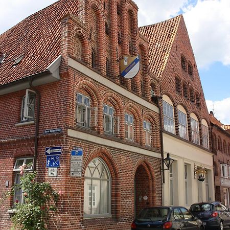 Altstadt Gaestehaus Drewes Wale Lüneburg Eksteriør bilde