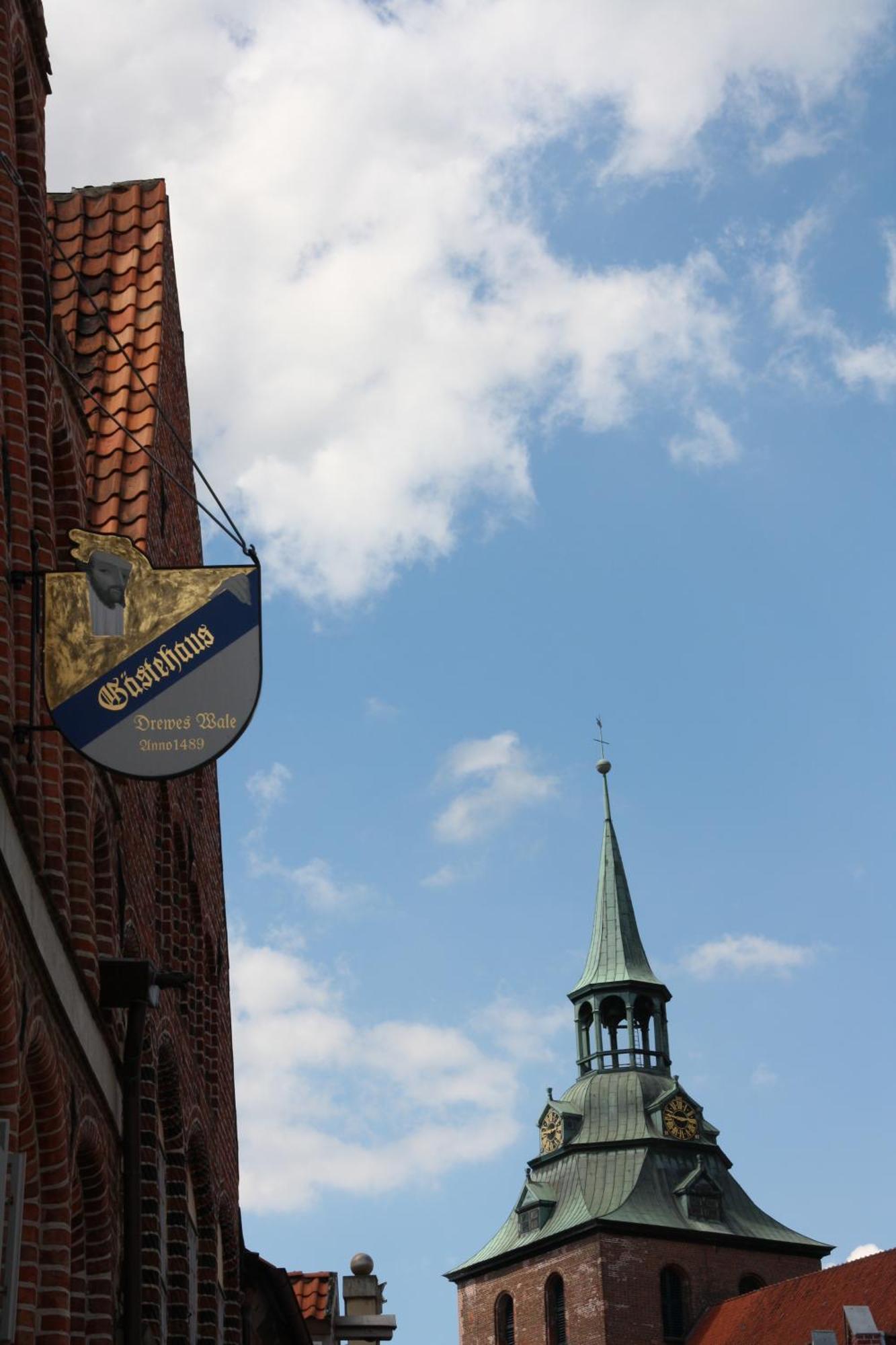 Altstadt Gaestehaus Drewes Wale Lüneburg Eksteriør bilde