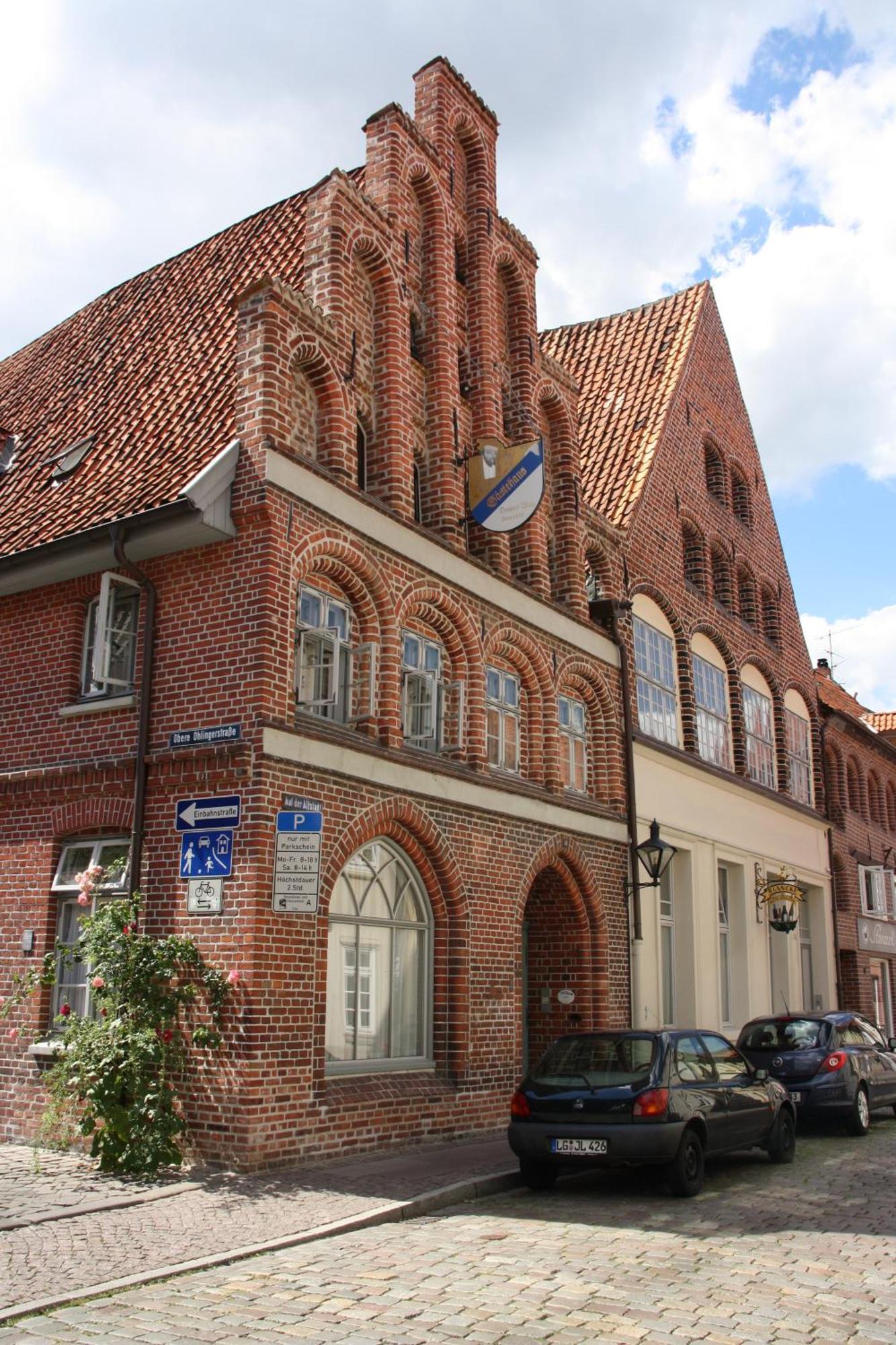 Altstadt Gaestehaus Drewes Wale Lüneburg Eksteriør bilde
