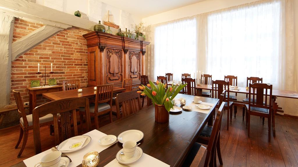 Altstadt Gaestehaus Drewes Wale Lüneburg Eksteriør bilde