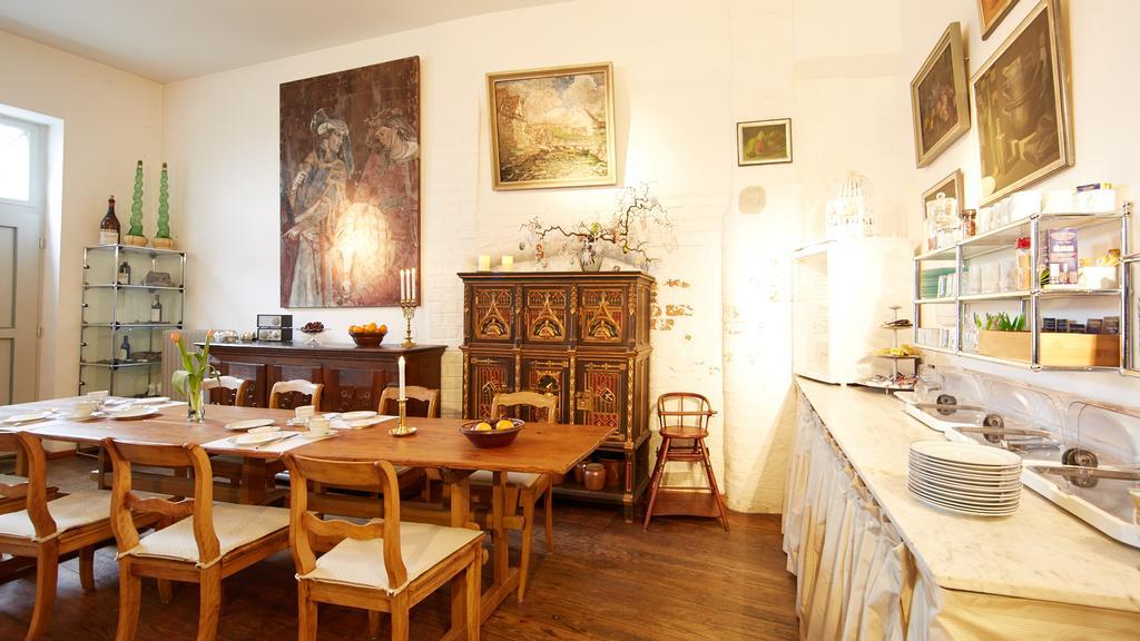Altstadt Gaestehaus Drewes Wale Lüneburg Eksteriør bilde
