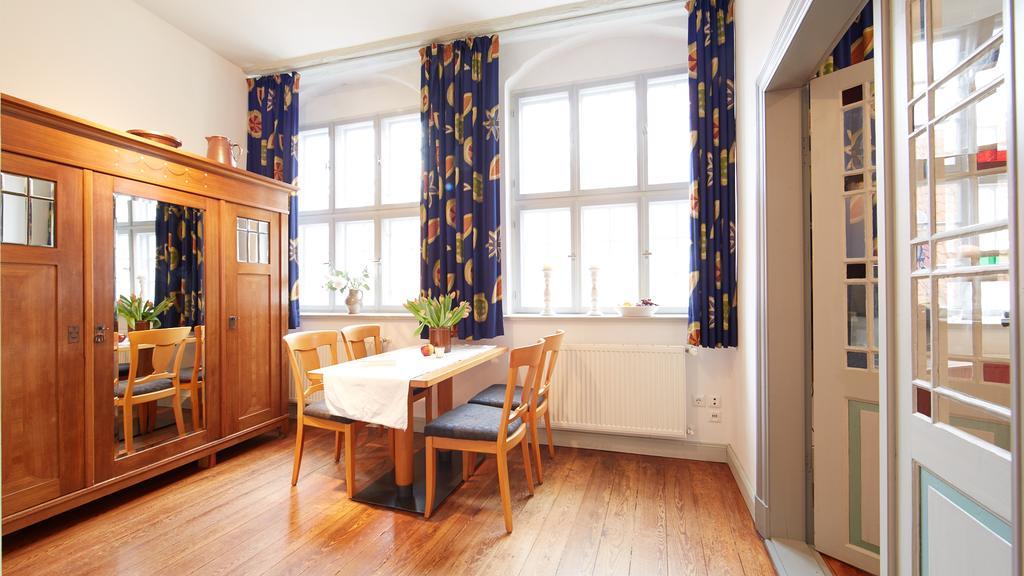 Altstadt Gaestehaus Drewes Wale Lüneburg Eksteriør bilde