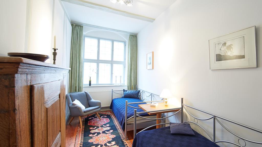 Altstadt Gaestehaus Drewes Wale Lüneburg Eksteriør bilde
